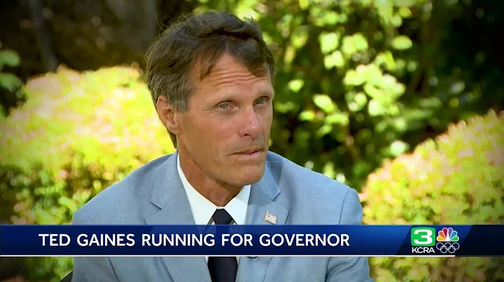 One-on-one interview with California recall candid...