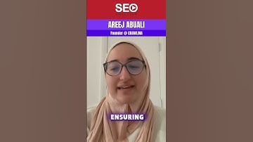 How to get on the first page of Google in 1 min with SEO expert Areej Abuali
