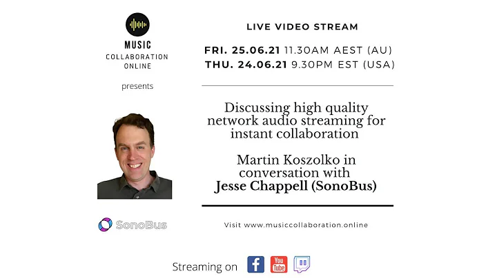 School of Music Collaboration live - Martin Koszol...