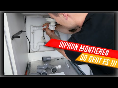 Video: Siphon Für Eine Spüle: Typen, Installation