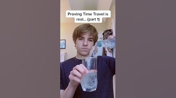 Thumbnail of PROVING TIME TRAVEL IS REAL!! #Shorts
