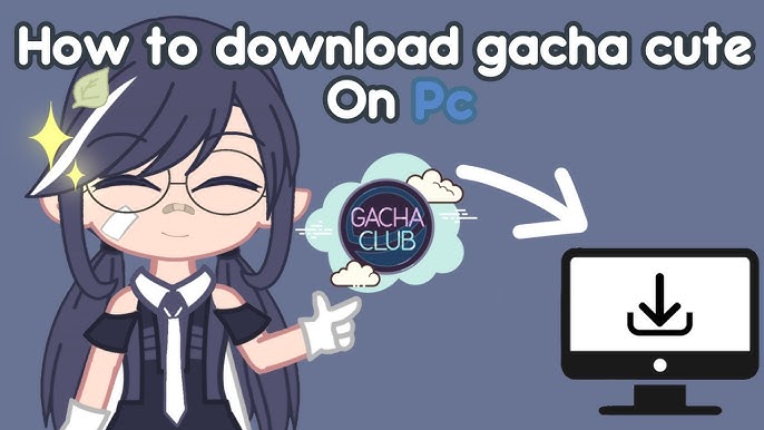 How to download Gacha Club on pc // without Bluestacks Tutorial #2