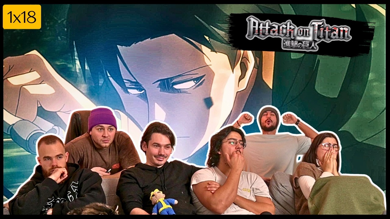 The Forest Arc Begins! First Time Watching Attack on Titan 1x18 | Reaction/Review