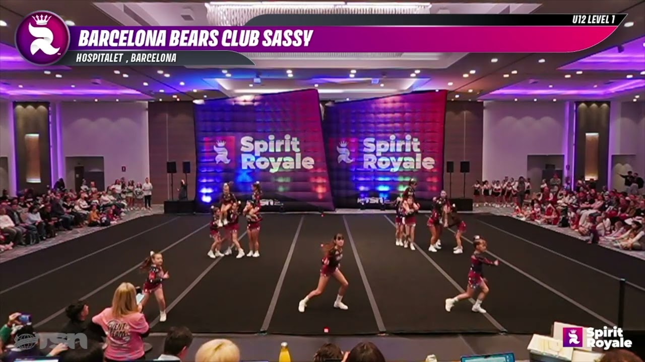 Bears Barlona shines at Barcelona Spirit Royale 
