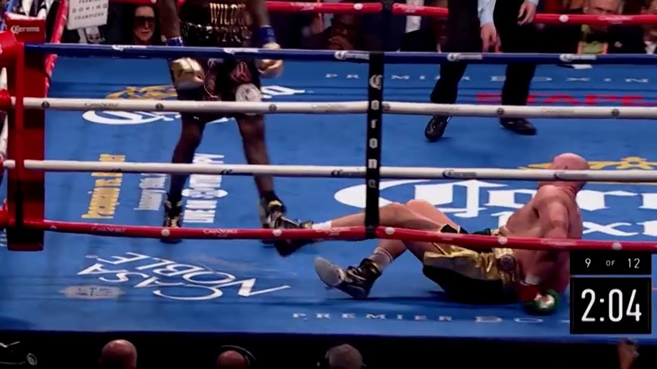 Tyson Fury Gloves Cheating Conspiracy EXPOSED - YouTube