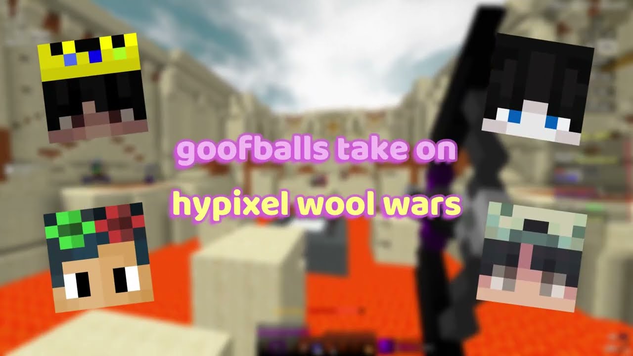 goofballs take on hypixel wool wars