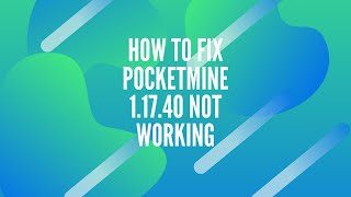 pocketmine-mp 1.17.40 app not working | Link in description Fixed (With download link) #shorts screenshot 2