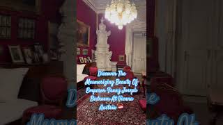 Discover The Mesmerizing Beauty Of Emperor Franz Joseph Bedroom At Sisi Apartment Museum Vienna