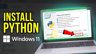 How to Install Python on Windows 11 - 100% Works [Updated 2025]