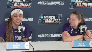 High Point Postgame Press Conference (2026 Women's First Round)