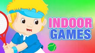 Indoor Games For Kids | Educational Videos | Simba Tv | #KidsLearning | 3D Animated Video for Kids