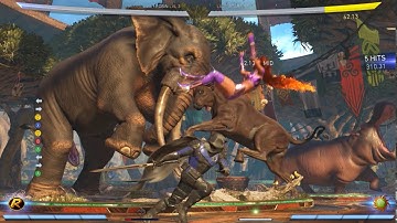 Injustice 2 Robin Combos Trait Combo/Setup Midscreen