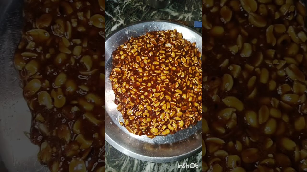 Perfect Gud Mungfali Chikki Recipe | Crunchy Peanut Brittle | Winter Special Sweet