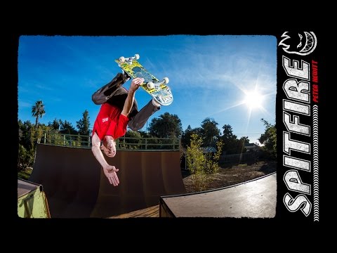 Spitfire Wheels : Peter Hewitt