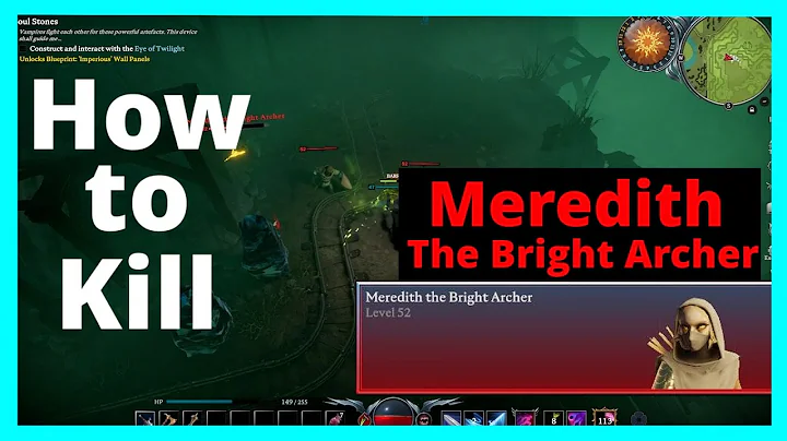 V Rising: Meredith The Bright Archer - Full Fight ...