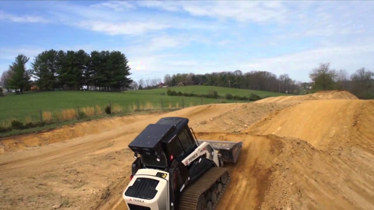 402Trails Motocross track construction