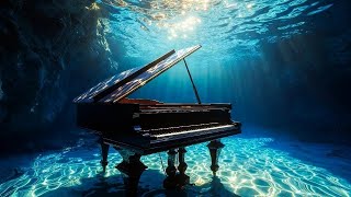 Bioluminescent Cave Reflections 🎹 Ethereal Piano Chords for Immersive and Deep Sleep