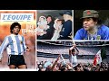 HISTORIA Ya DIEGO MARADONA Mchawi Wa Soka Anayekumbukwa Kwa Goli Lake La MKONO WA MUNGU