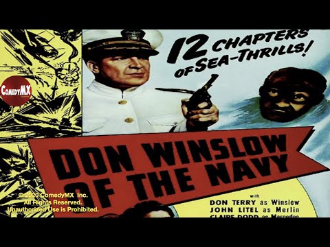 海軍のドン・ウィンスロー（1942）|完全なシリアル-12章すべて|ドン・テリー|ウォルターサンド