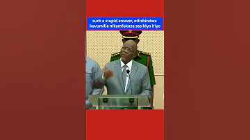 Hayati Rais Magufuli Speech Shorts Subscribe 