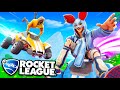 Fortnite Pros try Rocket League (Epic)