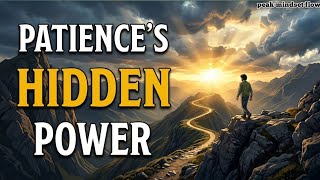 Why Patience Is Your Greatest Strength 🌱 | A Life-Changing Motivational Story
