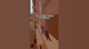 The cutest cat in gaming is here #gamedev #gamedesign #gamedevelopment #indiegames #gaming #catgames