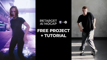 FREE Project + Tutorial: Retarget AI Mocap from @autodeskflowstudio to a Metahuman in @UnrealEngine