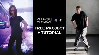 FREE Project + Tutorial: Retarget AI Mocap from @wonderdynamics to a Metahuman in @UnrealEngine