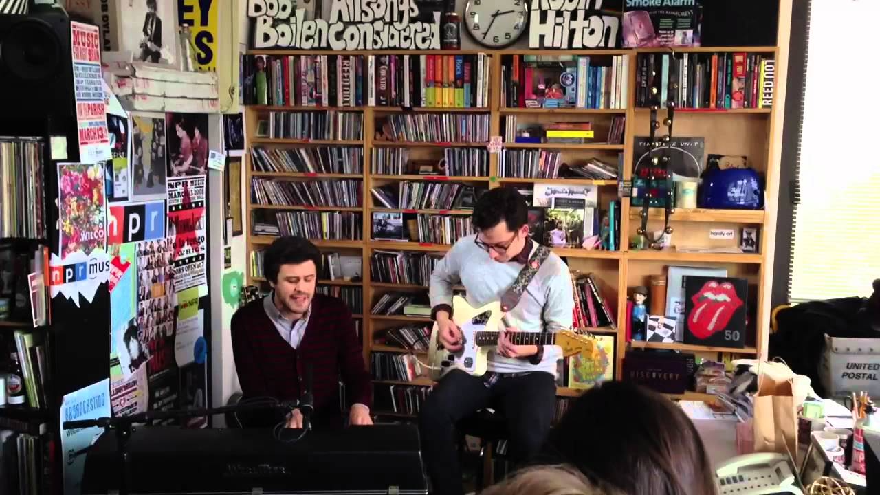 Passion Pit Tiny Desk Concert Youtube