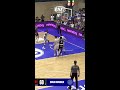 Austin Luke Putting On A Show -35pt- Zorg en Zekerheid Leiden vs. Donar Groningen #basketball #bnxt