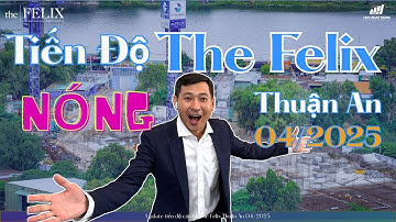 "BAY VÀO CÔNG TRƯỜNG The Felix thuận an Xem ngay Flycam KHÔNG CHE cùng Phan Đạt!"