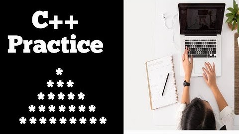 #29 C++ Programming Questions Practice : Star Pattern 5