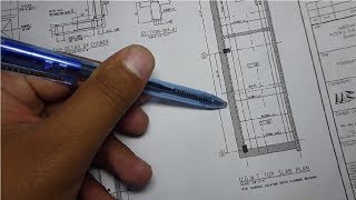 How to read Basement septic tank drawing plan in Urdu/Hindi