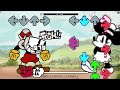 FNF VS Mickey Mouse Cognitive Crisis DEMO & Minnie Mouse (FNF Mod/Sad Mouse.Avi)