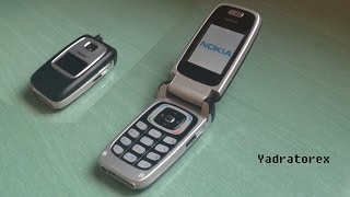 Nokia 6103 retro review (old ringtones, wallpapers \u0026 games)