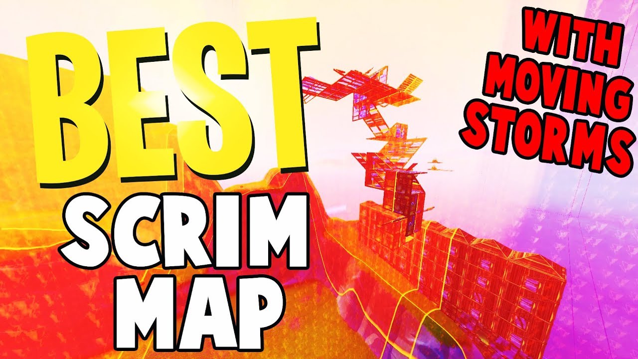 The BEST Fortnite Creative SCRIM MAP CODE | With MOVING ...