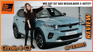 Citroen eC3 im Test (2024) Besser als VW ID.2 oder Dacia Spring?! Review | Innenraum | Preis | POV