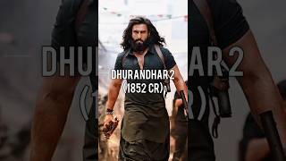 Highest Grossing Indian Movies of 2026 (Till June) | #dhurandar2 #border2 #karuppu #peddi #dhurandar