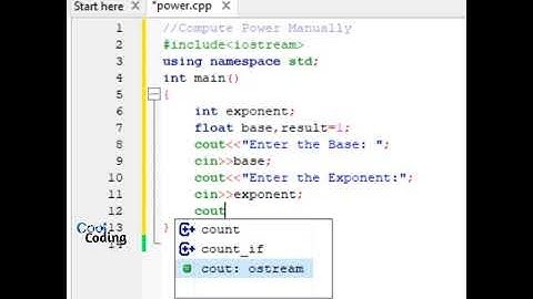 C++ Program To Find Power of a Number | Cool Coding |