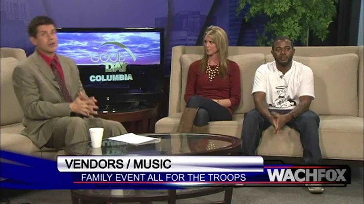 The Angles and Heroes Concert for the troops