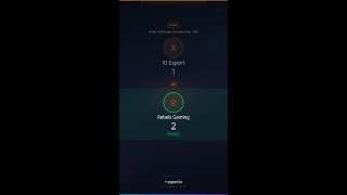 Rebels Gaming vs XI Esport 1-2 | CS2 Match Recap #Shorts