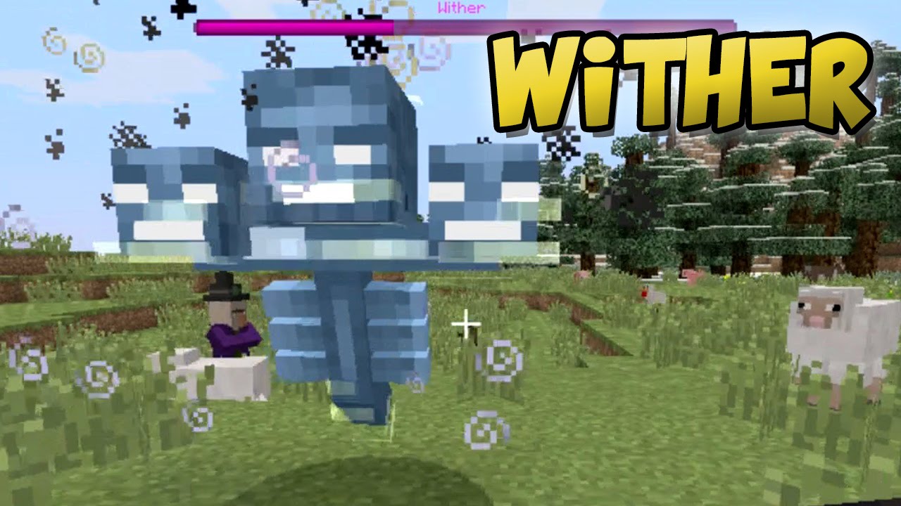 Minecraft PlayStation - How to Make a Wither (PS29, PS29 & PS Vita Gameplay)