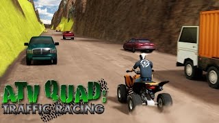 ATV Quad Traffic Racer Lastest Android GamePlay 2016 screenshot 5