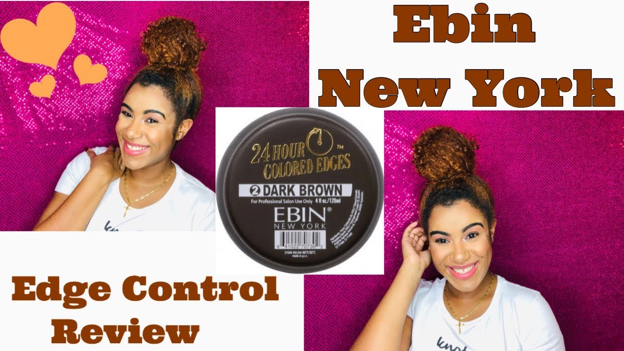 Ebin New York Colored Edges Review