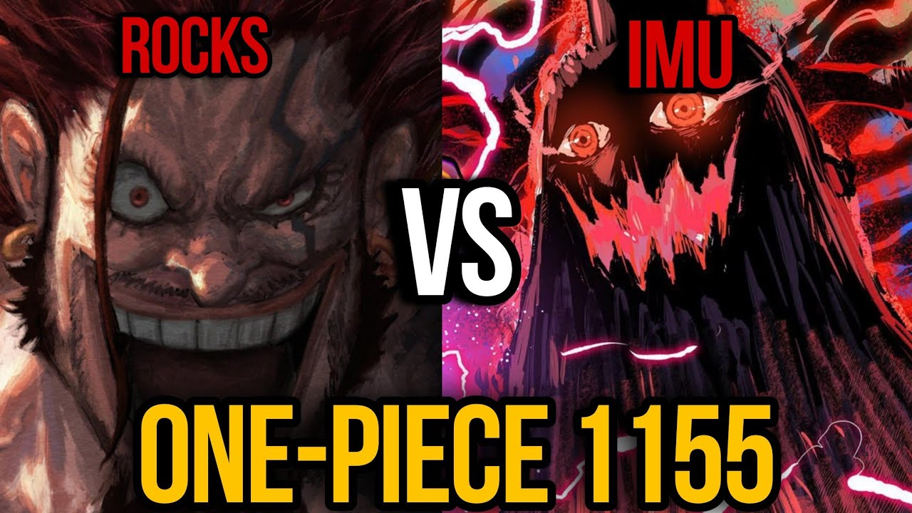 ONE PIECE JUST WENT INSANE ONE-PIECE CHAPTER 1155 | SPOILERS 