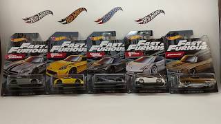 2020 hot wheels fast & furious -
