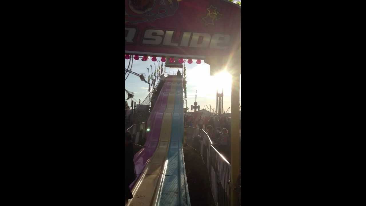 Megwan & Bama On The Slide DC Fair