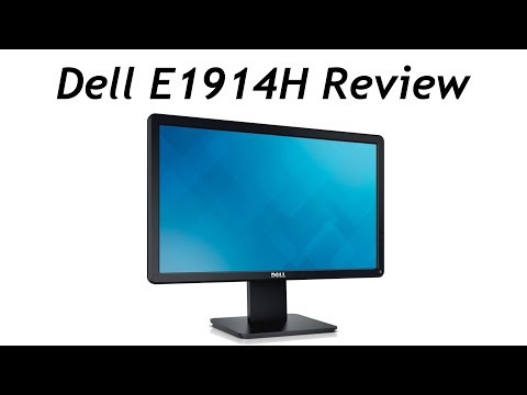 Dell E1914H Review