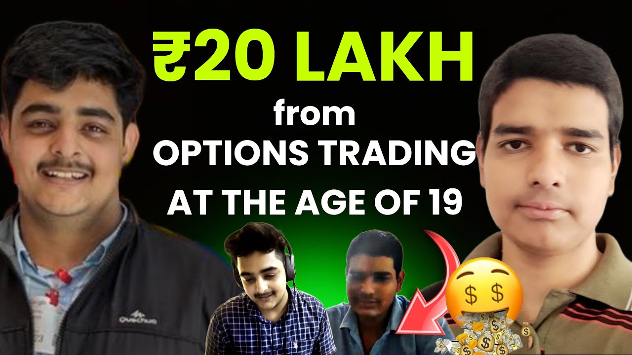 Mastering Options: How this 19 Year Old Made 20 Lakhs in Option Selling || Episode 8